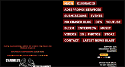 Desktop Screenshot of chainlessentertainment.com